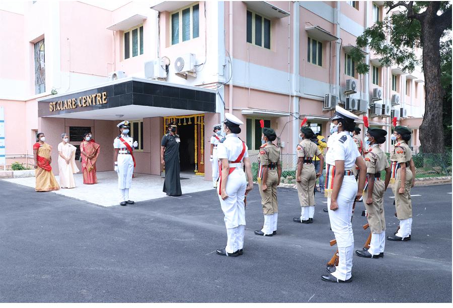 Stella Maris College Chennai Independence Day Celebration photo 1